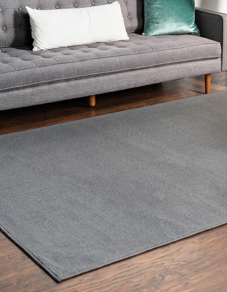 Everyday Elegance Collection Area Rug - Serenity (Pewter Gray)