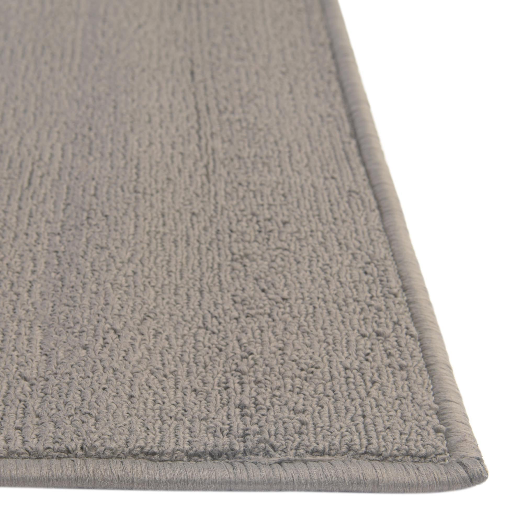 Everyday Elegance Collection Area Rug - Serenity (Pewter Gray)