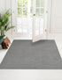 Everyday Elegance Collection Area Rug - Serenity (Pewter Gray)