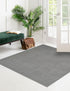 Everyday Elegance Collection Area Rug - Serenity (Pewter Gray)