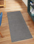 Everyday Elegance Collection Area Rug - Serenity (Pewter Gray)