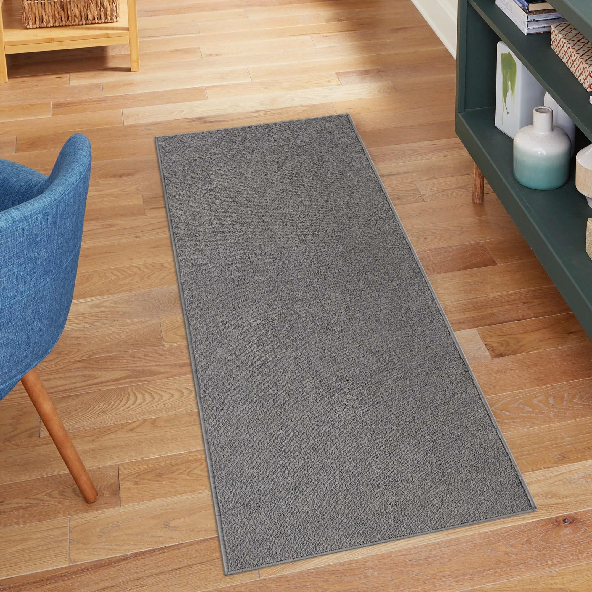 Everyday Elegance Collection Area Rug - Serenity (Pewter Gray)