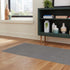 Everyday Elegance Collection Area Rug - Serenity (Pewter Gray)