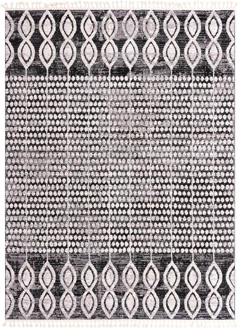 Navajo Sands Collection Area Rug - Anasazi Rectangle Charcoal  lifestyle 4