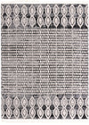 Navajo Sands Collection Area Rug - Anasazi Rectangle Charcoal  lifestyle 2