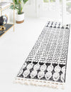 Navajo Sands Collection Area Rug - Anasazi Runner Charcoal  lifestyle 55