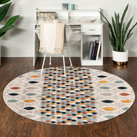 Navajo Sands Collection Area Rug - Anasazi