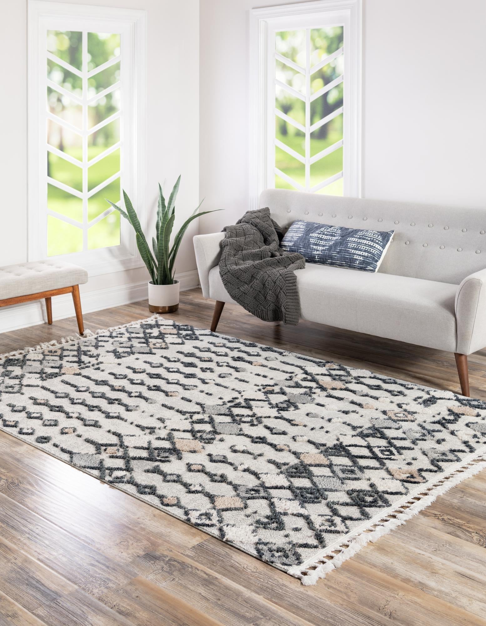 Navajo Sands Collection Area Rug -  Hovenweep