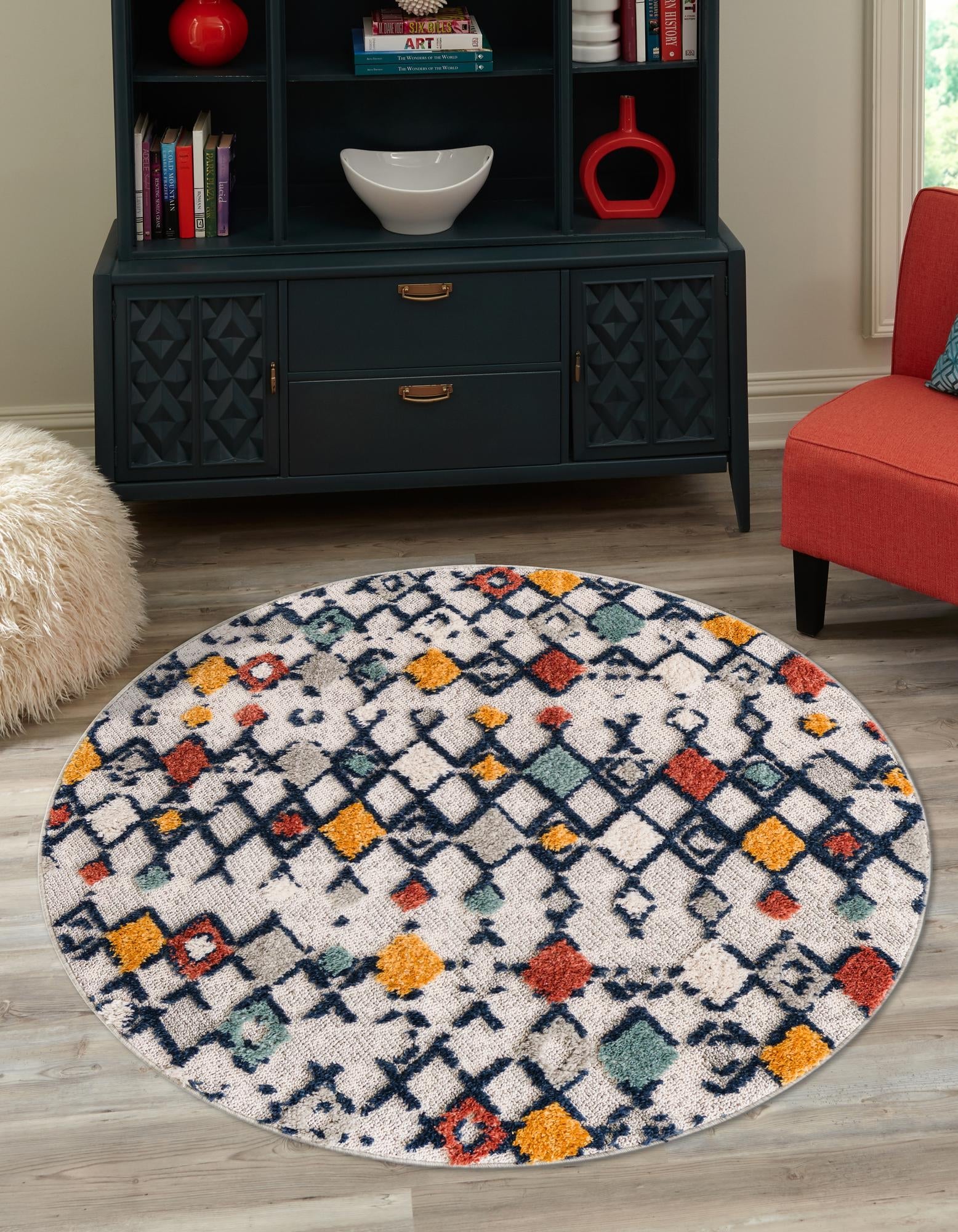 Navajo Sands Collection Area Rug -  Hovenweep