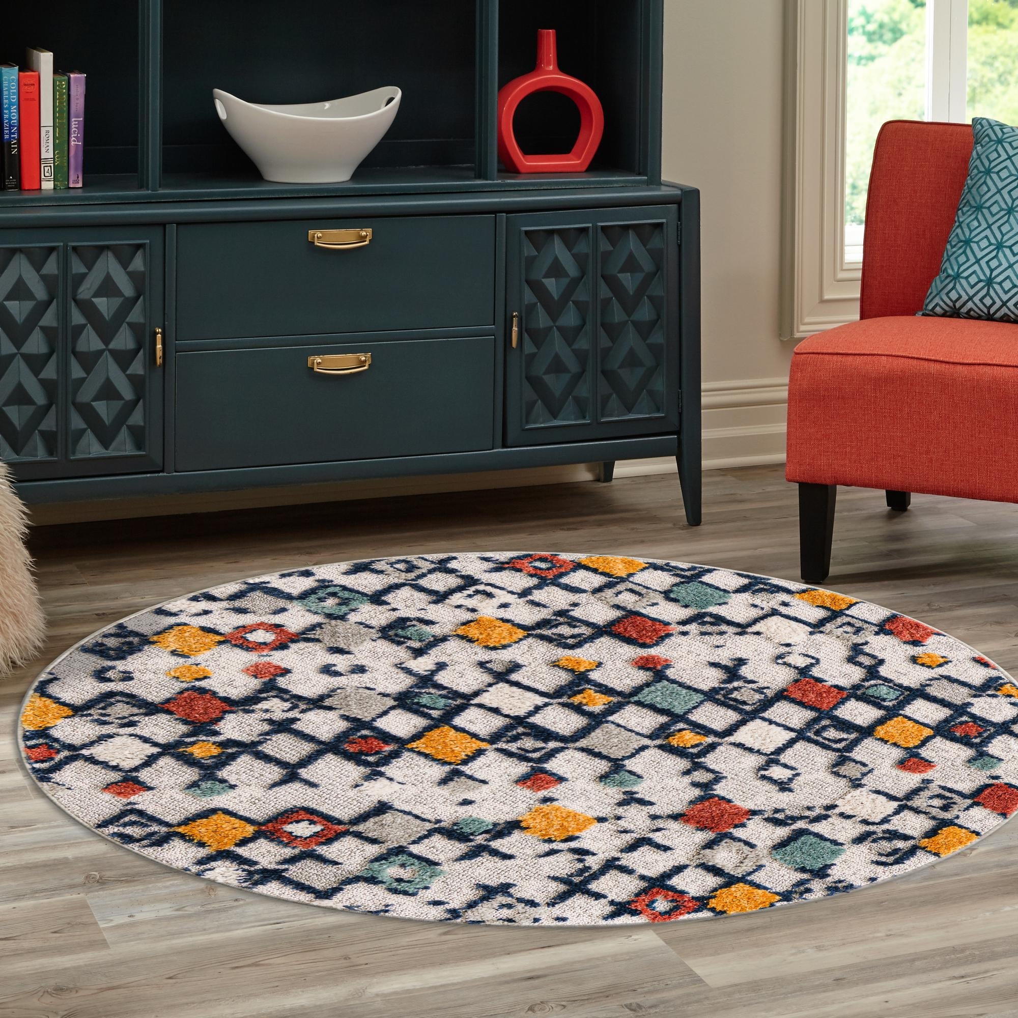 Navajo Sands Collection Area Rug -  Hovenweep