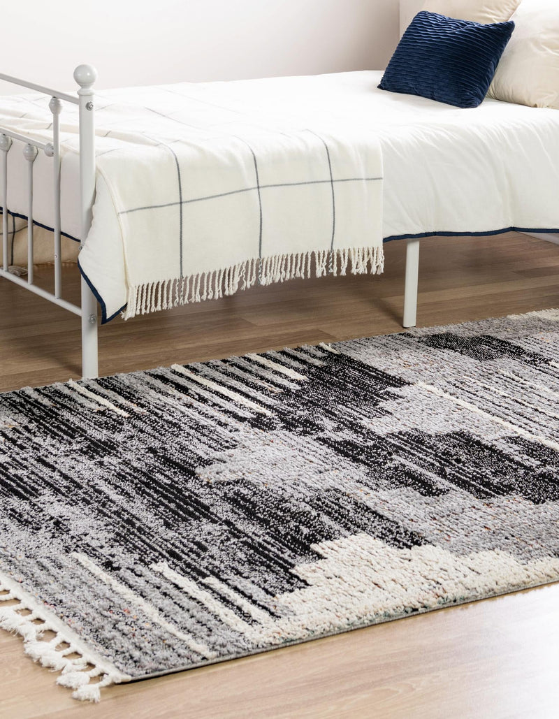 Navajo Sands Collection Area Rug -  Chaco Rectangle Fossil Gray  lifestyle 11