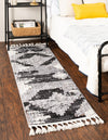 Navajo Sands Collection Area Rug -  Chaco Runner Fossil Gray  lifestyle 54