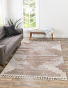 Navajo Sands Collection Area Rug -  Chaco Rectangle Sand  lifestyle 3