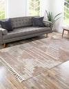 Navajo Sands Collection Area Rug -  Chaco Rectangle Sand  lifestyle 5