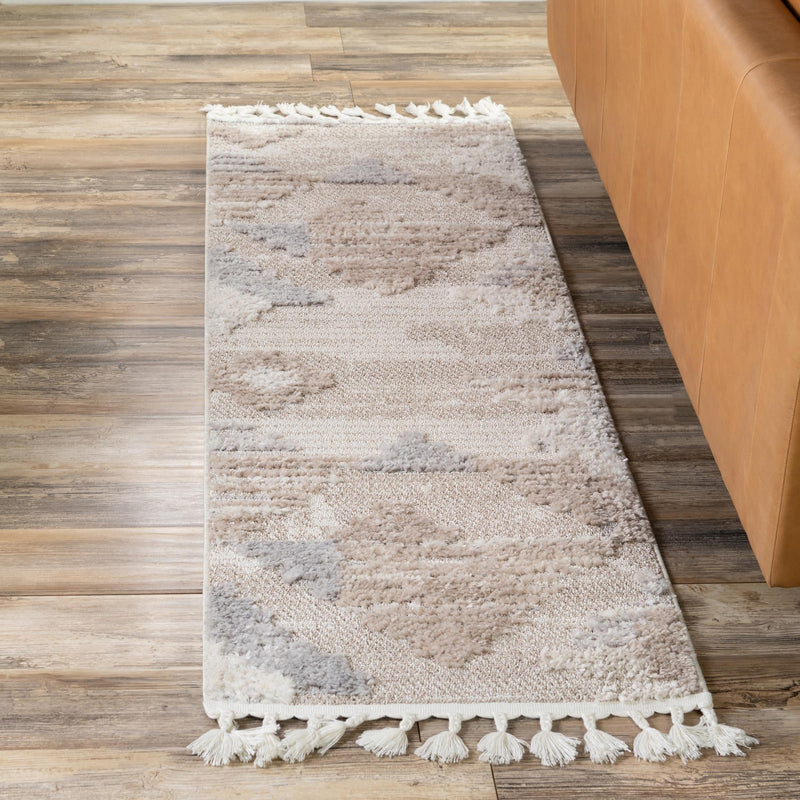 Navajo Sands Collection Area Rug -  Chaco Runner Sand  lifestyle 57