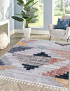 Navajo Sands Collection Area Rug -  Chaco Rectangle Multi  lifestyle 4