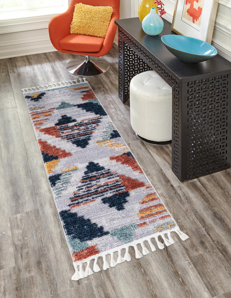 Navajo Sands Collection Area Rug -  Chaco Runner Multi  lifestyle 56