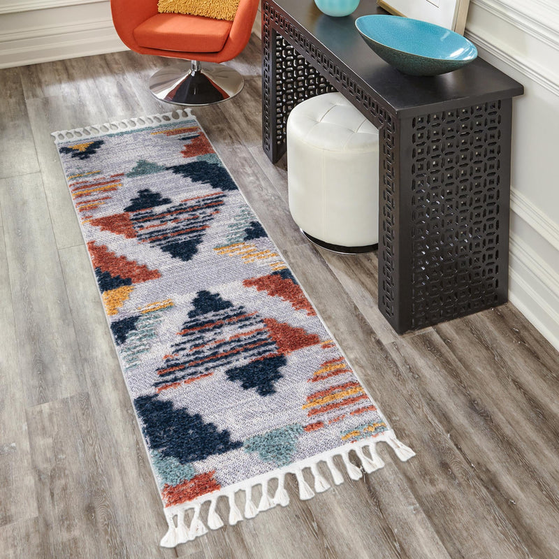 Navajo Sands Collection Area Rug -  Chaco Runner Multi  lifestyle 86