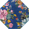 Meadow Breeze Collection Area Rug - Wildflower Octagon Blue  lifestyle 31