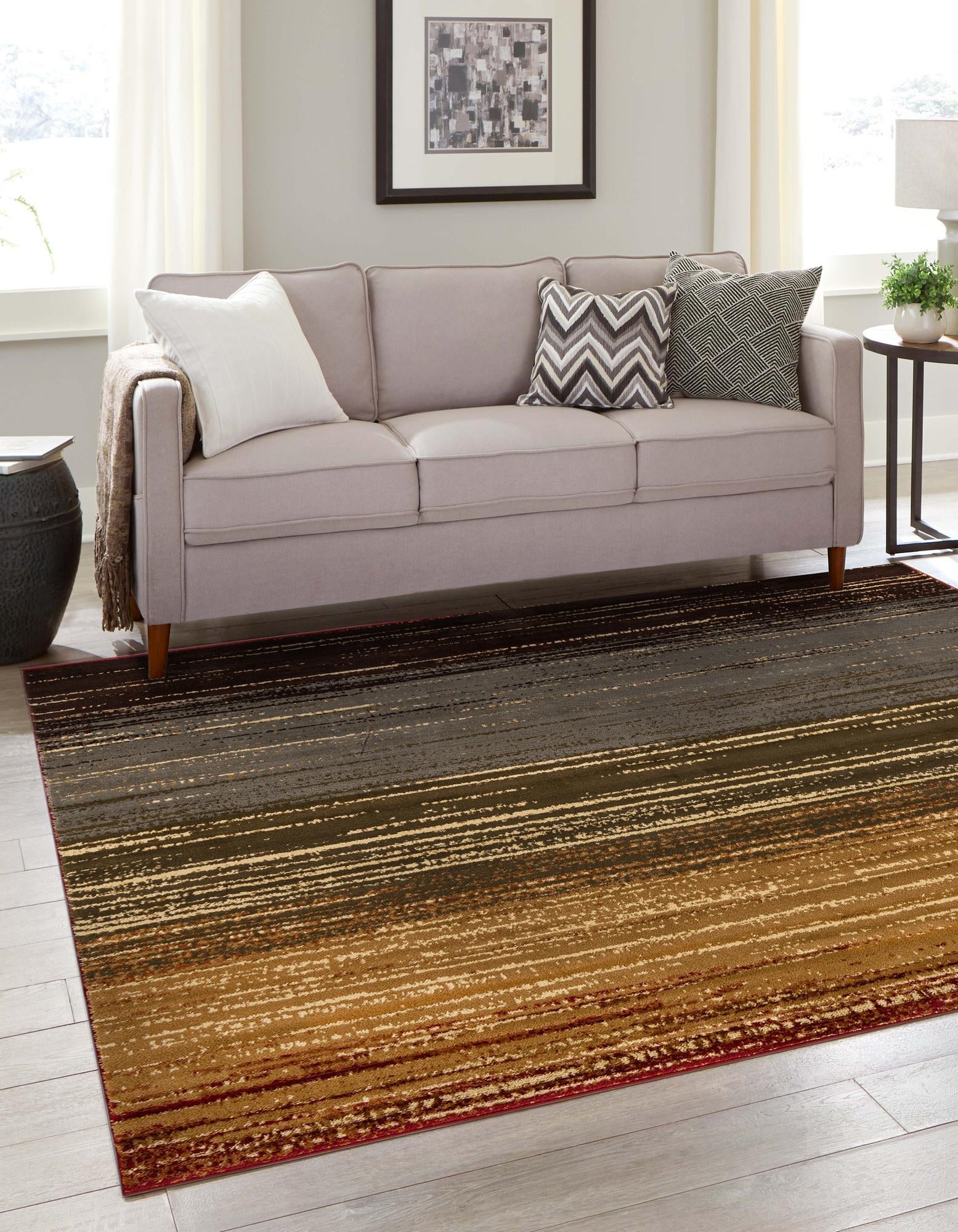 Bistro Lounge Collection Area Rug -  Cortado