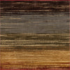 Bistro Lounge Collection Area Rug -  Cortado Square Beige  lifestyle 13