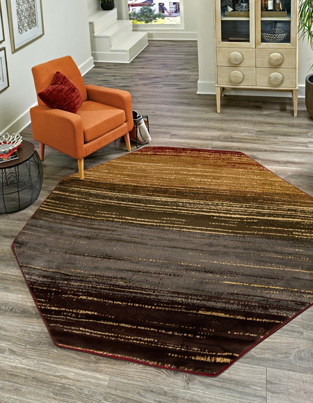 Bistro Lounge Collection Area Rug -  Cortado