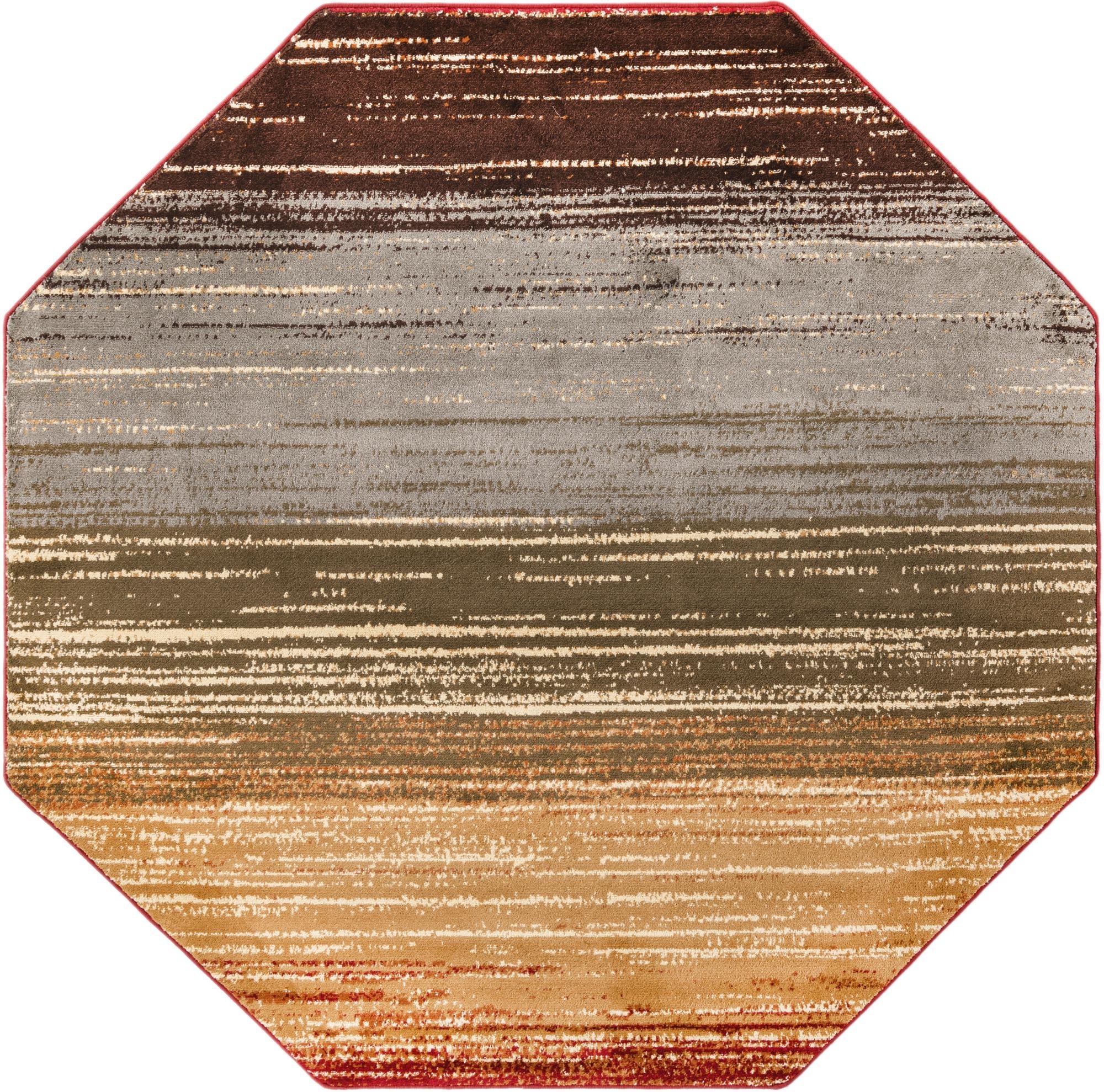 Bistro Lounge Collection Area Rug -  Cortado