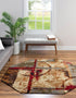 Bistro Lounge Collection Area Rug -  FlatWhite