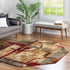 Bistro Lounge Collection Area Rug -  FlatWhite