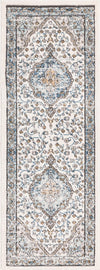 Mykonos Manor Collection Area Rug - Delos Runner Blue  lifestyle 26