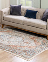 Mykonos Manor Collection Area Rug - Delos Rectangle Ivory  lifestyle 5