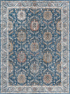 Mykonos Manor Collection Area Rug -  Paros Rectangle Blue  lifestyle 4