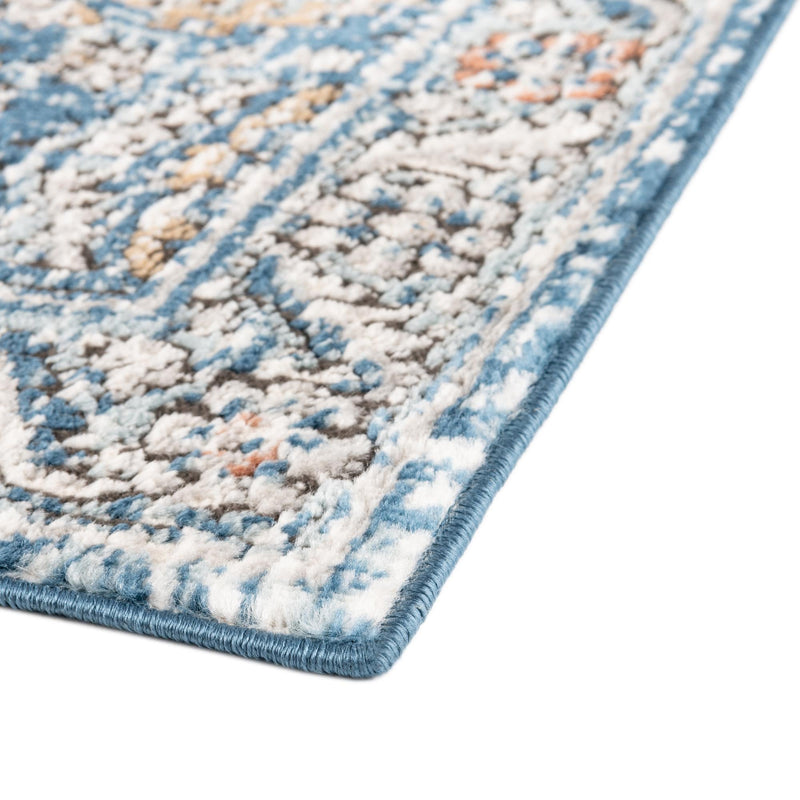 Mykonos Manor Collection Area Rug -  Paros Rectangle Blue  lifestyle 17