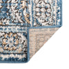 Mykonos Manor Collection Area Rug -  Paros Rectangle Blue  lifestyle 23