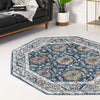 Mykonos Manor Collection Area Rug -  Paros Octagon Blue  lifestyle 158