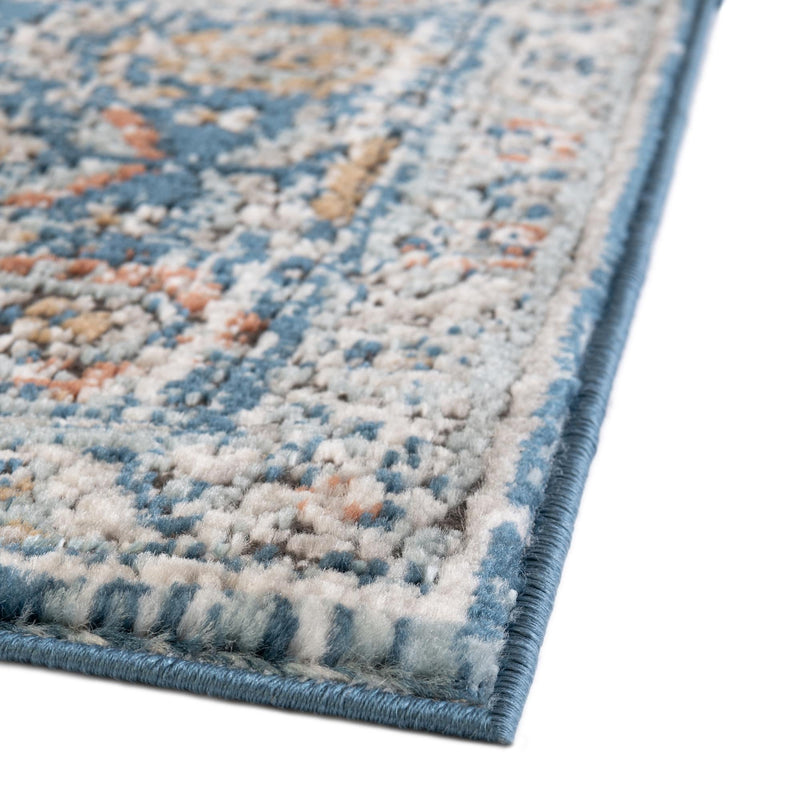 Mykonos Manor Collection Area Rug -  Paros Runner Blue  lifestyle 104