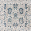 Mykonos Manor Collection Area Rug -  Paros Square Gray  lifestyle 31