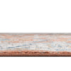 Mykonos Manor Collection Area Rug -  Paros Rectangle Salmon Pink  lifestyle 16