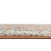 Mykonos Manor Collection Area Rug -  Paros Runner Salmon Pink  lifestyle 105