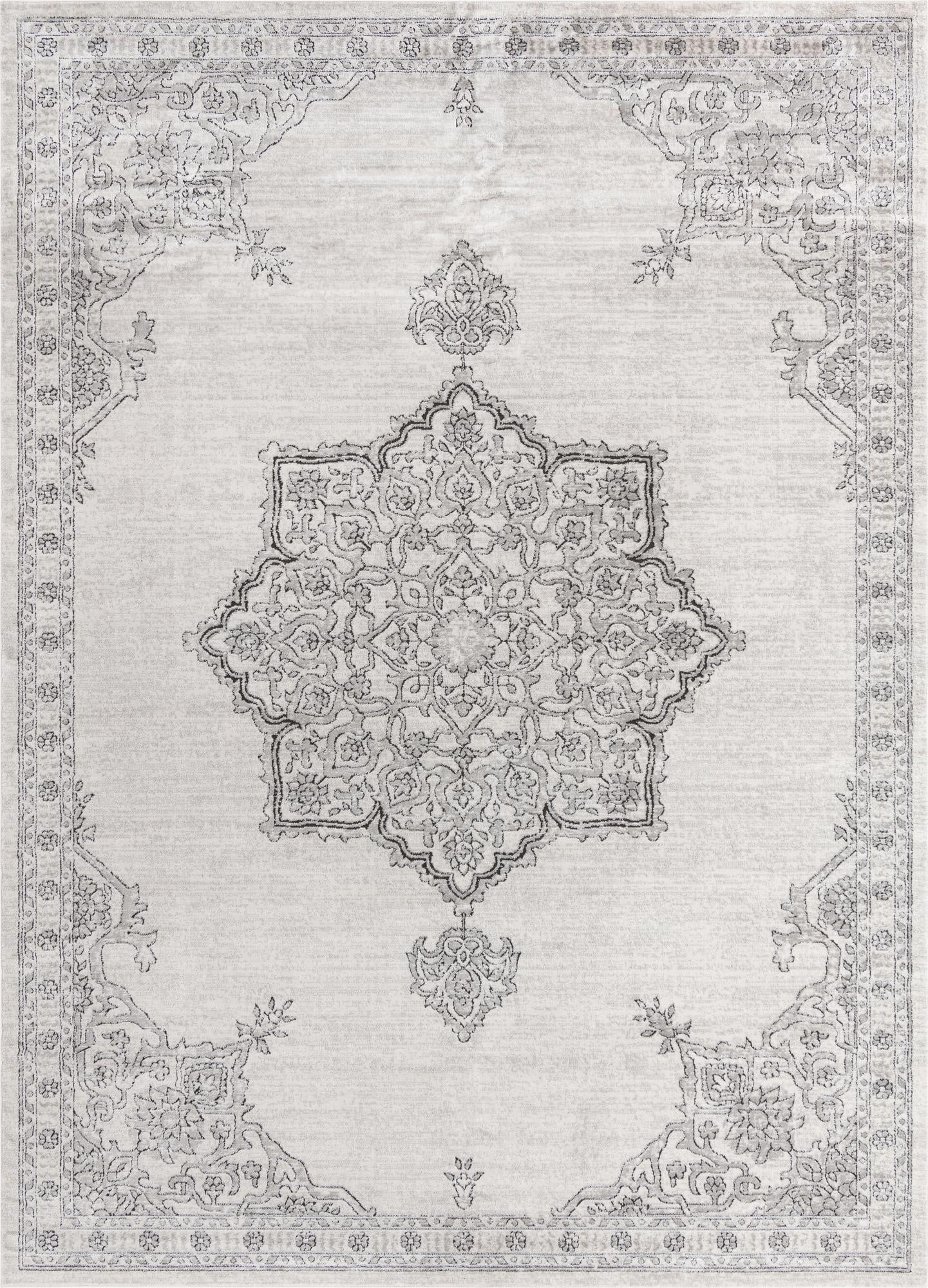 Mykonos Manor Collection Area Rug -  Tinos (Ivory)