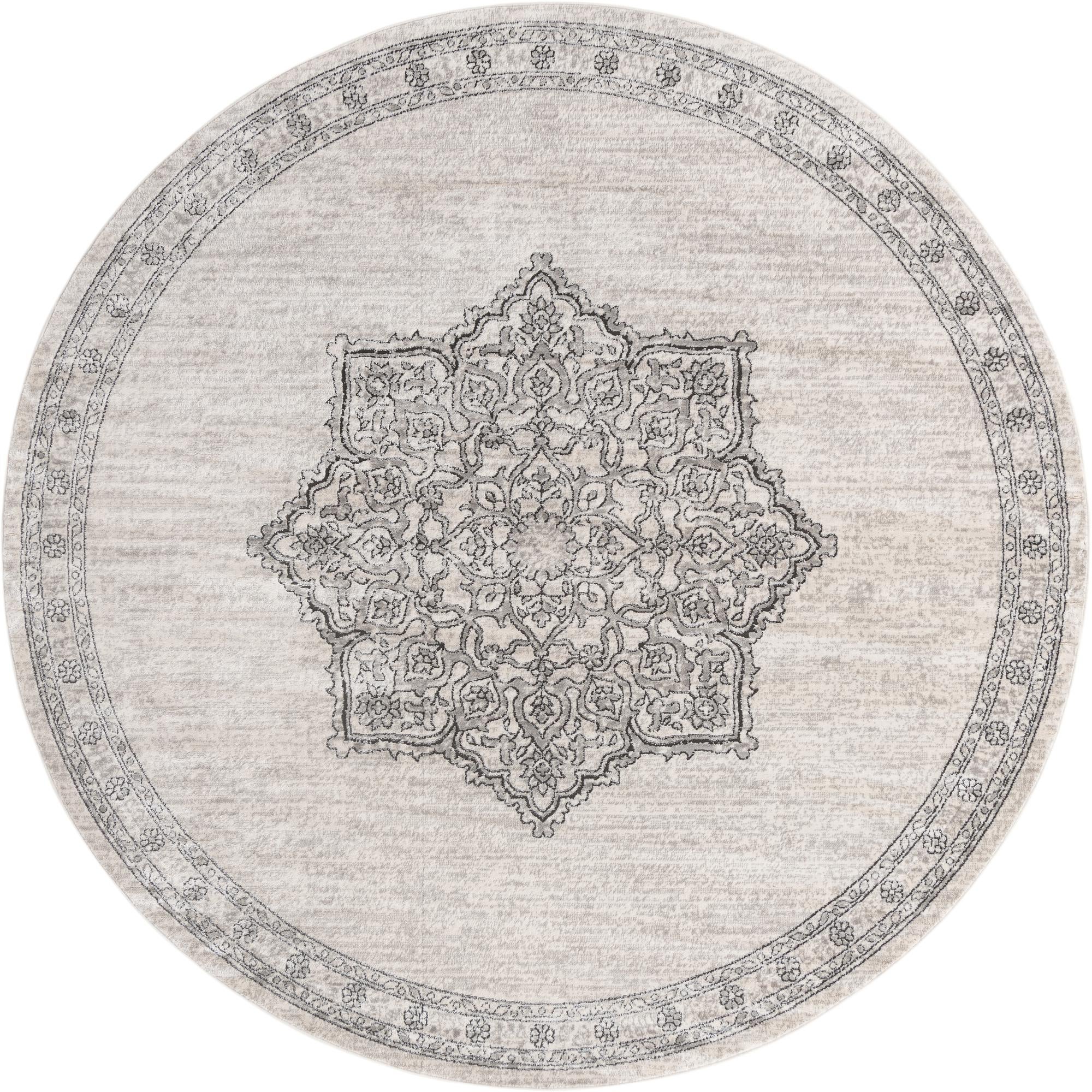 Mykonos Manor Collection Area Rug -  Tinos (Ivory)