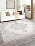 Mykonos Manor Collection Area Rug -  Tinos (Ivory)