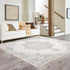 Mykonos Manor Collection Area Rug -  Tinos (Ivory)