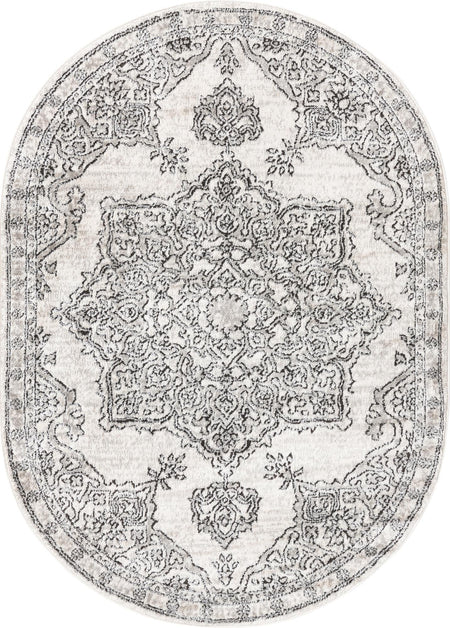 Mykonos Manor Collection Area Rug -  Tinos (Ivory)