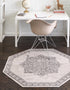 Mykonos Manor Collection Area Rug -  Tinos (Ivory)