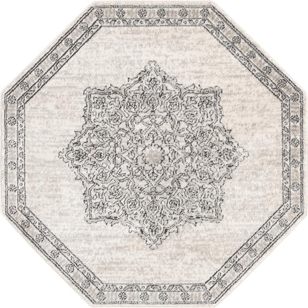 Mykonos Manor Collection Area Rug -  Tinos (Ivory)