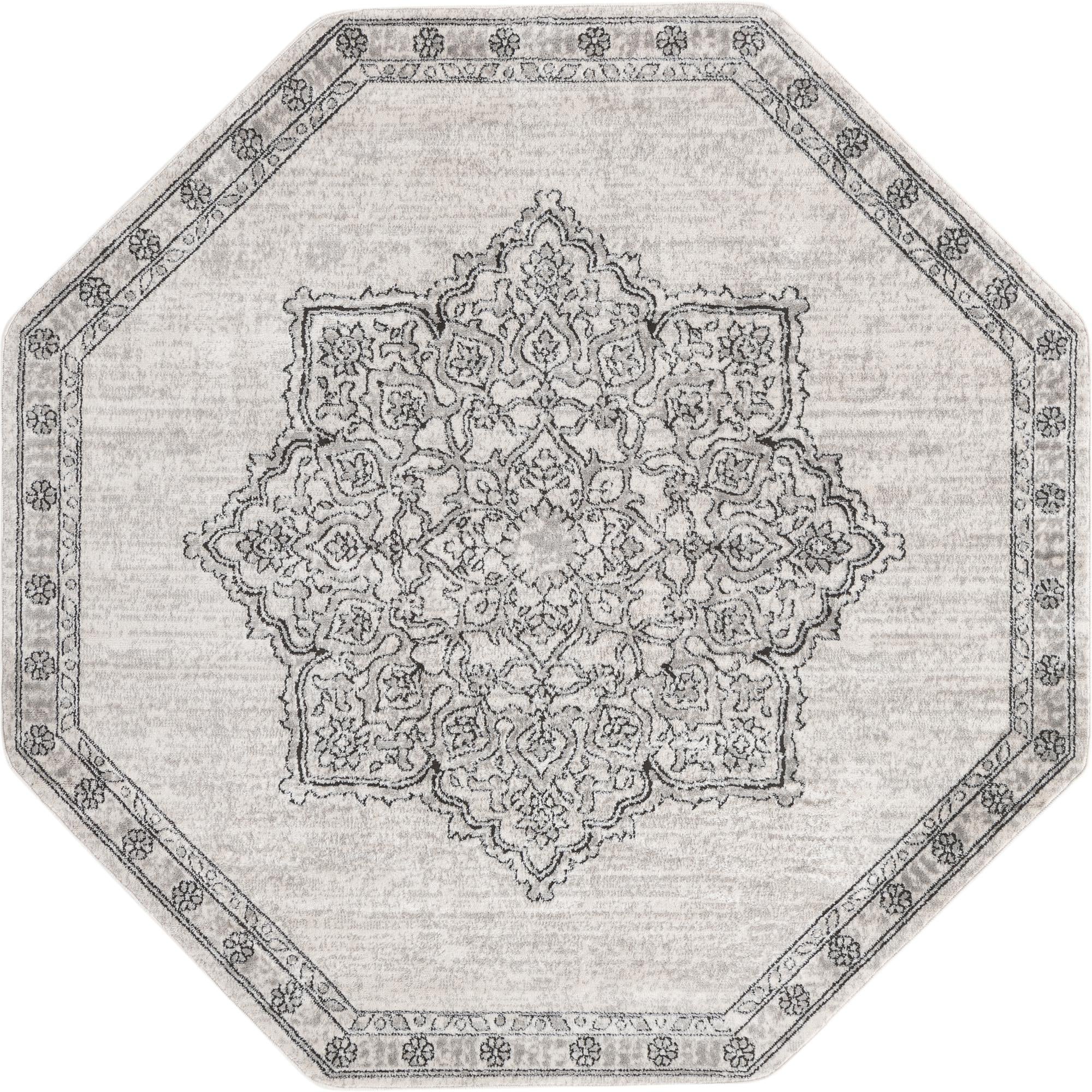 Mykonos Manor Collection Area Rug -  Tinos (Ivory)