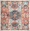 Savannah Elegance Collection Area Rug -  Azalea Square Pink  lifestyle 34