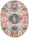 Savannah Elegance Collection Area Rug -  Azalea Oval Pink  lifestyle 37