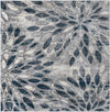 Savannah Elegance Collection Area Rug -  Riverfront Square Gray  lifestyle 18